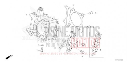 CYLINDRE WW125SS de 2025